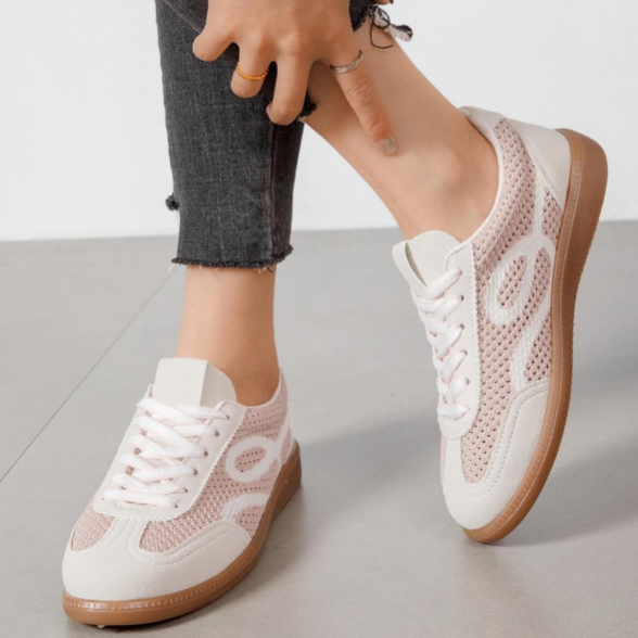 Baskets Tonya - Rose - taille 36 - vue 19