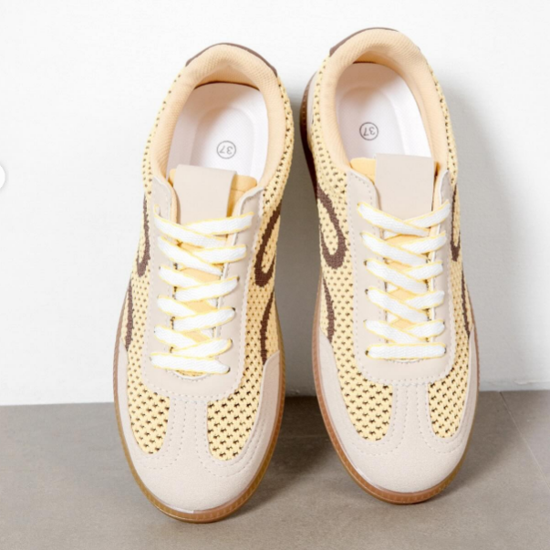 Baskets Tonya - Rose - taille 37 - vue 20