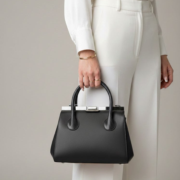 Duo Sac & Escarpin Chic - Noir - taille 37 - vue 2