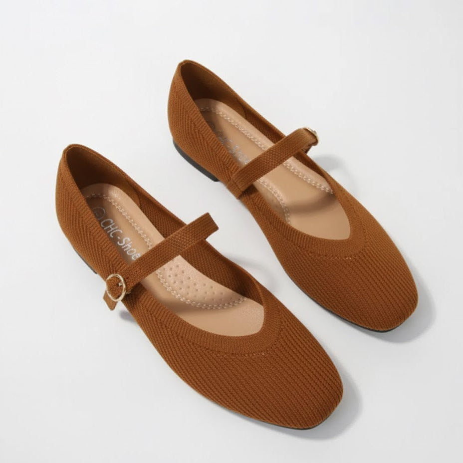 Ballerines - Marron - taille 37 - vue 8