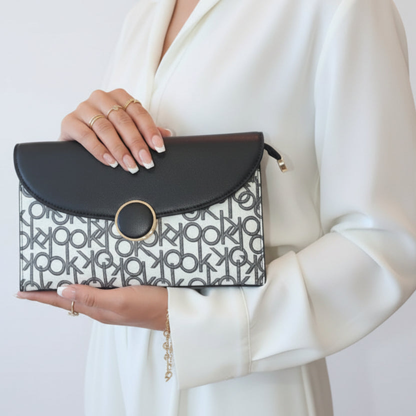 Duo Confort & Matériaux Sandales & Sac - Noir - taille 38 - vue 3