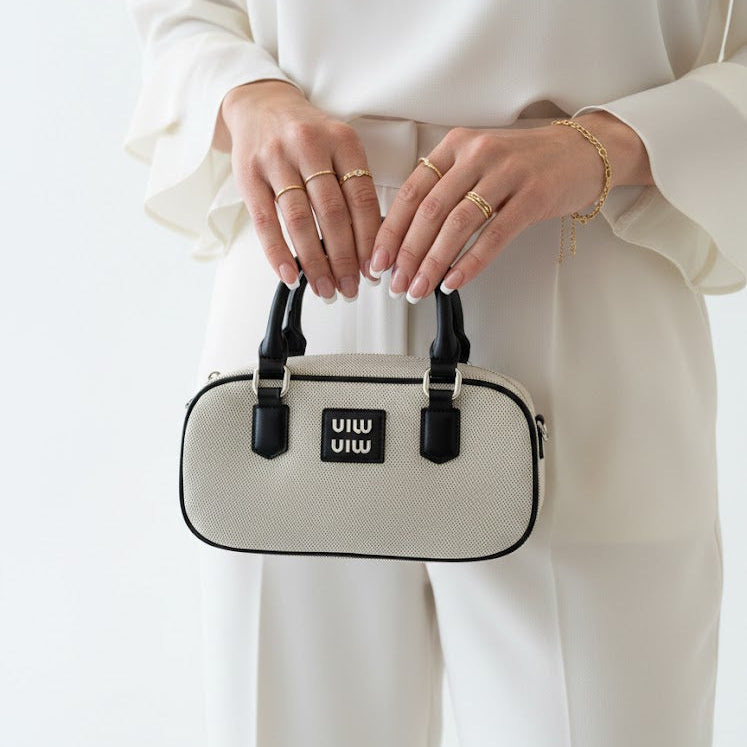 Duo Sac & Demi Talon - Noir - taille 40 - vue 5