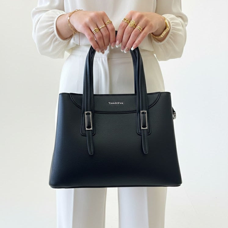 Ensemble Chic Sac & Escarpins - Black - taille 39 - vue 4