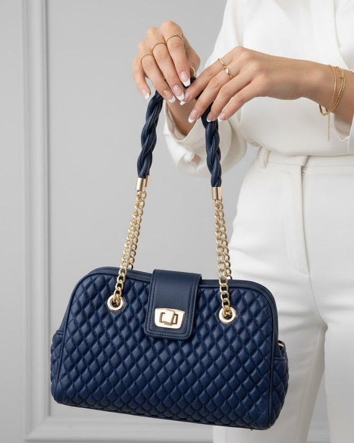 Sac à Main Signature - Or - taille 41 - vue 3