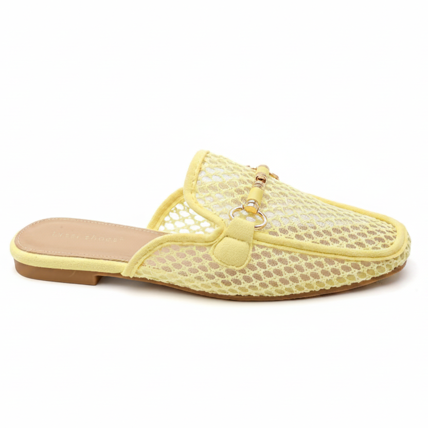 Babouche en maille - Beige - taille 40 - vue 11