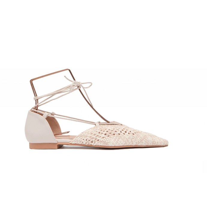 Ballerines à bout pointu au style délicat - Jaune - taille 36 - vue 19