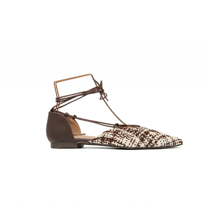 Ballerines à bout pointu au style délicat - Jaune - taille 37 - vue 20