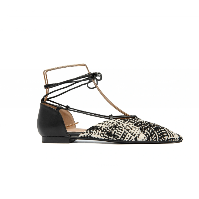 Ballerines à bout pointu au style délicat - Jaune - taille 39 - vue 22